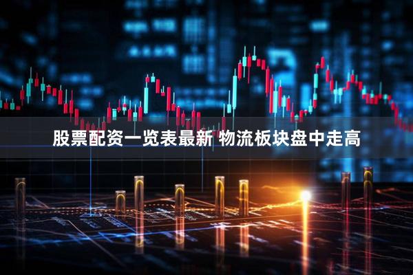股票配资一览表最新 物流板块盘中走高